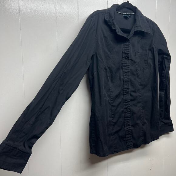 Cruel Girl Shirt Womens XL Cotton Business Capsule Career Workwear Dark Academia - Picture 5 of 11